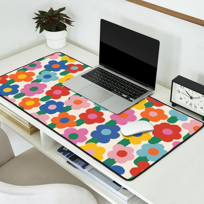 Summer Garden #5 Desk Mat Gallery Image 2