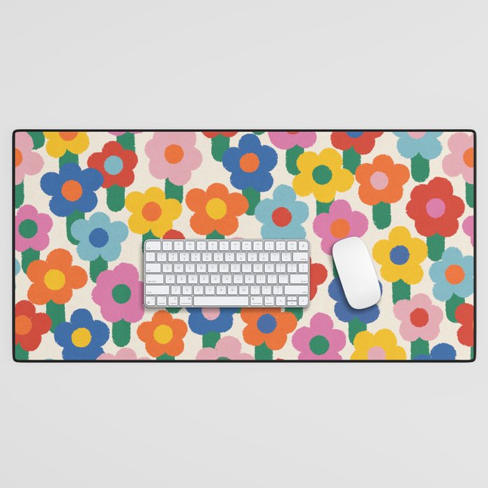 Summer Garden #5 Desk Mat Gallery Image 1