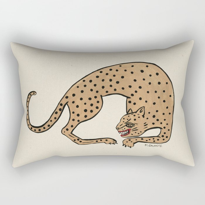 Cheetah Rectangular Pillow Gallery Image 2