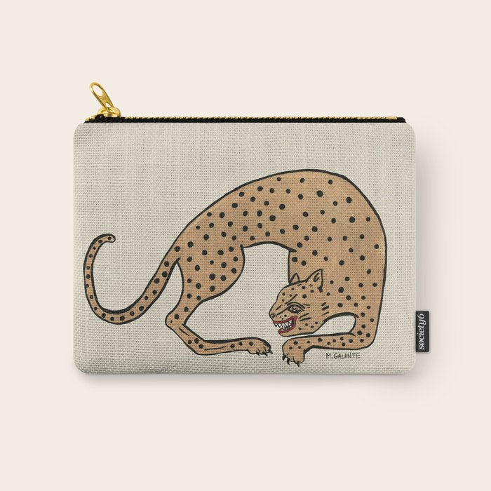 Cheetah Carry All Pouch Gallery Image 1