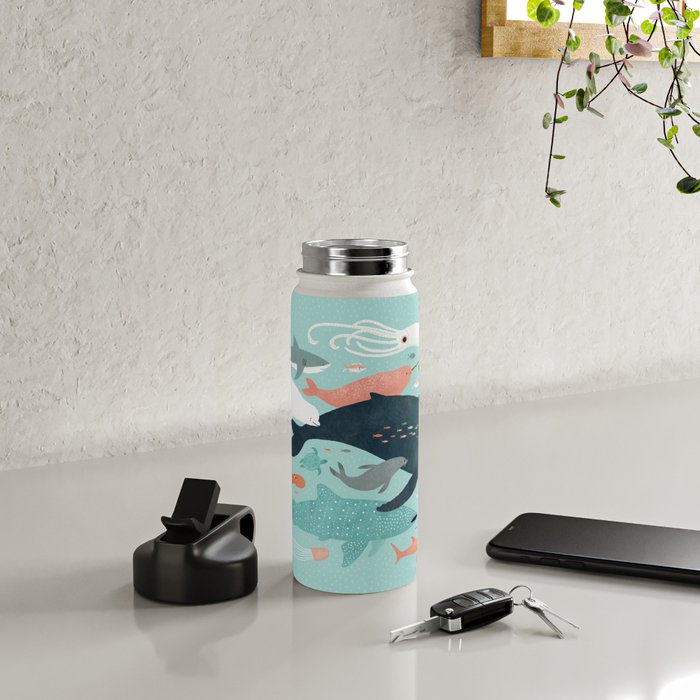Under the Sea Menagerie Water Bottle Gallery Image 4