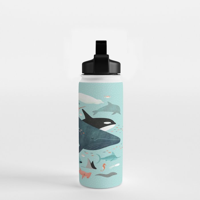 Under the Sea Menagerie Water Bottle Gallery Image 2
