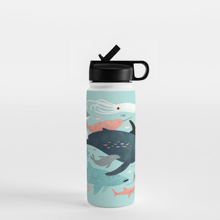 Under the Sea Menagerie Water Bottle Gallery Image 1