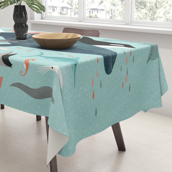 Under the Sea Menagerie Tablecloth Gallery Image 3