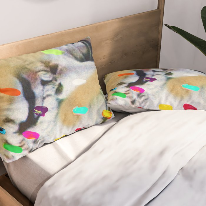 Composition 553 Pillow Sham Gallery Image 2