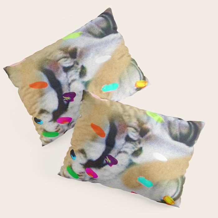 Composition 553 Pillow Sham Gallery Image 3