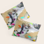 Composition 553 Pillow Sham Gallery Image 3