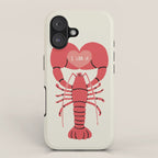 I LOB YOU iPhone Case Gallery Image 1