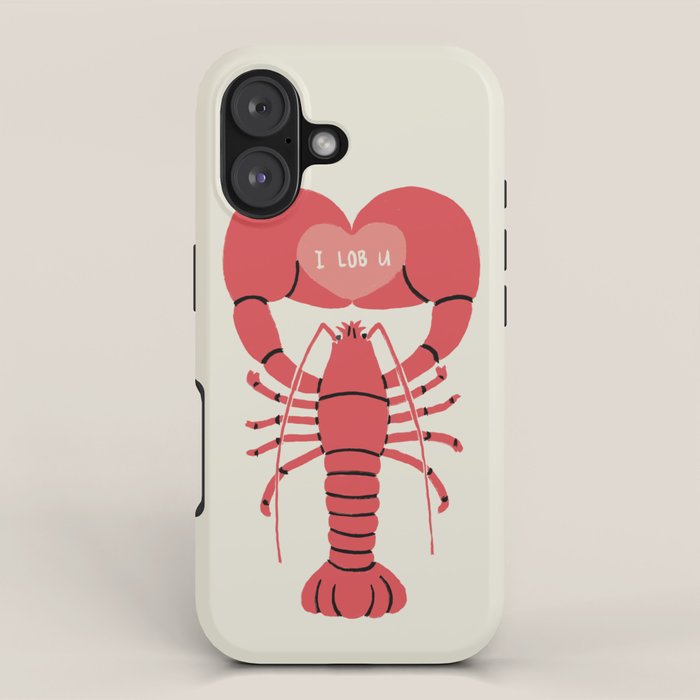 I LOB YOU iPhone Case Gallery Image 1
