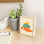 Being Lazy Mini Art Print Gallery Image 2