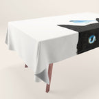 Cat and Bird Tablecloth Gallery Image 1