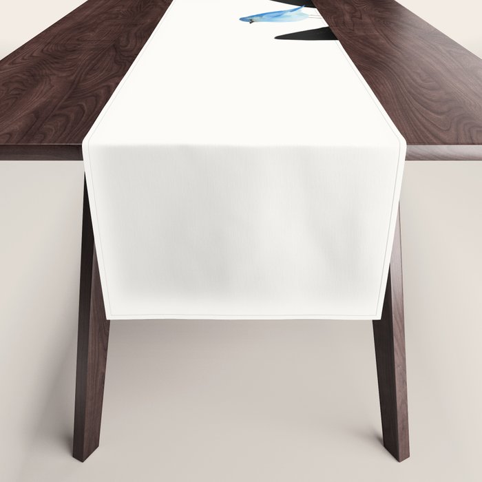 Cat and Bird Table Runner Gallery Image 1