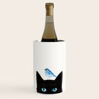 Cat and Bird Wine Chiller Gallery Image 1