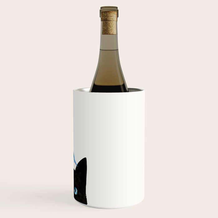 Cat and Bird Wine Chiller Gallery Image 3