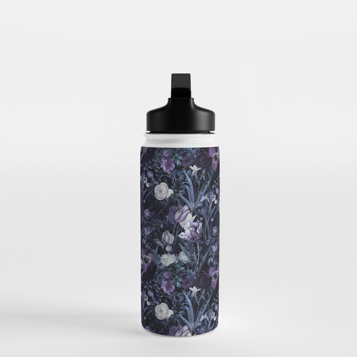 EXOTIC GARDEN - NIGHT XII Water Bottle Gallery Image 3