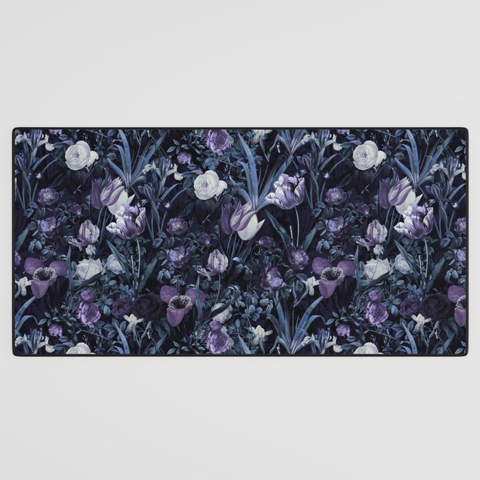 EXOTIC GARDEN - NIGHT XII Desk Mat Gallery Image 3