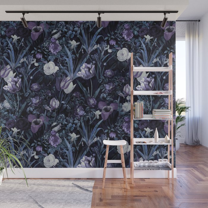 EXOTIC GARDEN - NIGHT XII Wall Mural Gallery Image 1