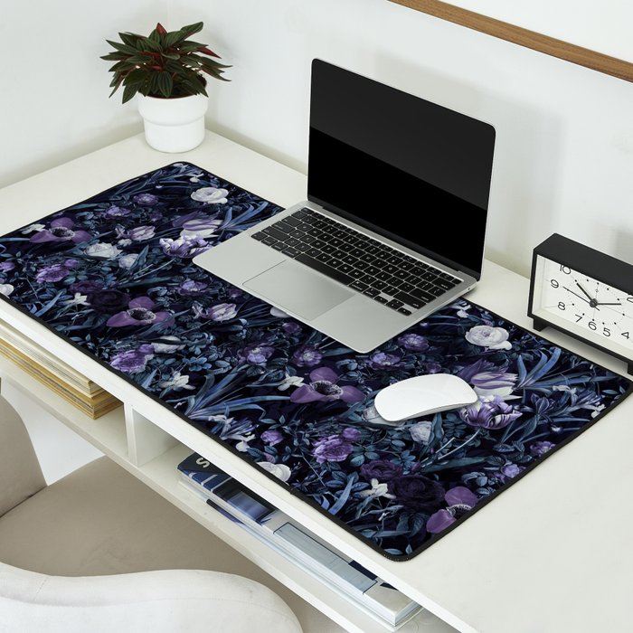 EXOTIC GARDEN - NIGHT XII Desk Mat Gallery Image 2
