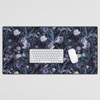EXOTIC GARDEN - NIGHT XII Desk Mat Gallery Image 1