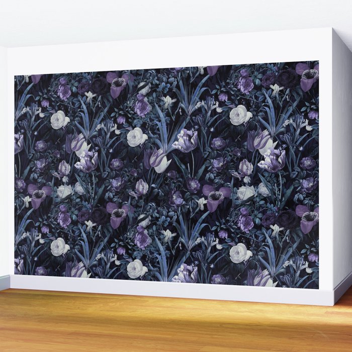 EXOTIC GARDEN - NIGHT XII Wall Mural Gallery Image 2