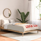 Pasta Lover Club - Italian Spaghetti Illustration Comforter Gallery Image 2