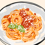 Pasta Lover Club - Italian Spaghetti Illustration Coffee Mug Gallery Image 2