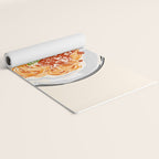 Pasta Lover Club - Italian Spaghetti Illustration Yoga Mat Gallery Image 2