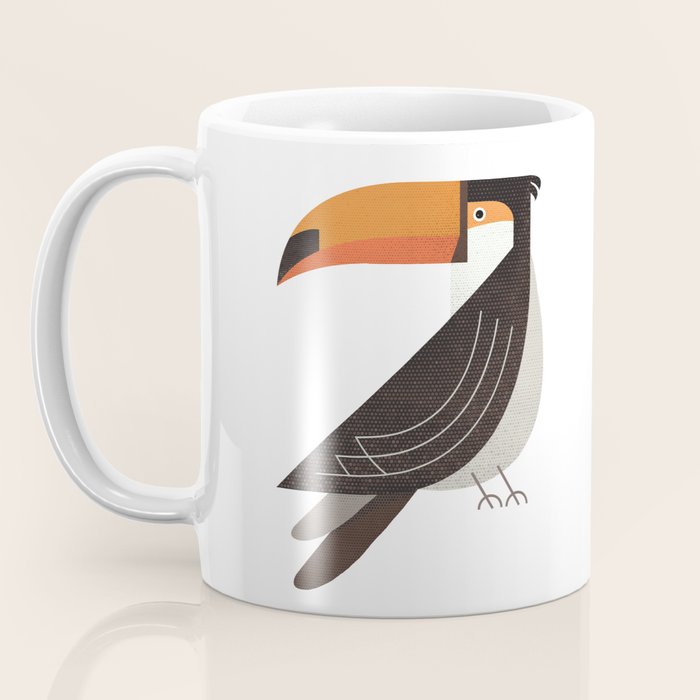 Whimsy Toucan Coffee Mug Gallery Image 3