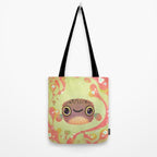 Smiling puffer Tote Bag Gallery Image 2