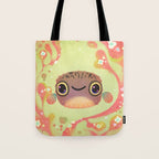 Smiling puffer Tote Bag Gallery Image 1