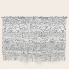 Physics Equations on Whiteboard Wall Hanging Gallery Image 1