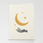 Moonlight Hand Stationery Card Gallery Image 2