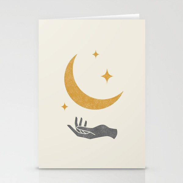Moonlight Hand Stationery Card Gallery Image 2