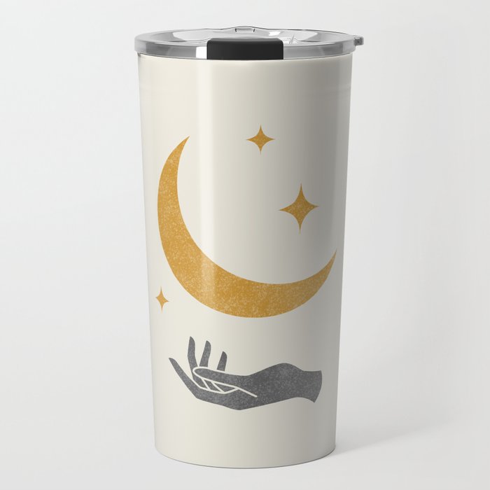 Moonlight Hand Travel Mug Gallery Image 1