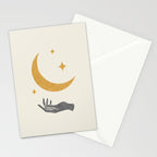 Moonlight Hand Stationery Card Gallery Image 2