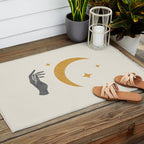 Moonlight Hand Outdoor Rug Gallery Image 2