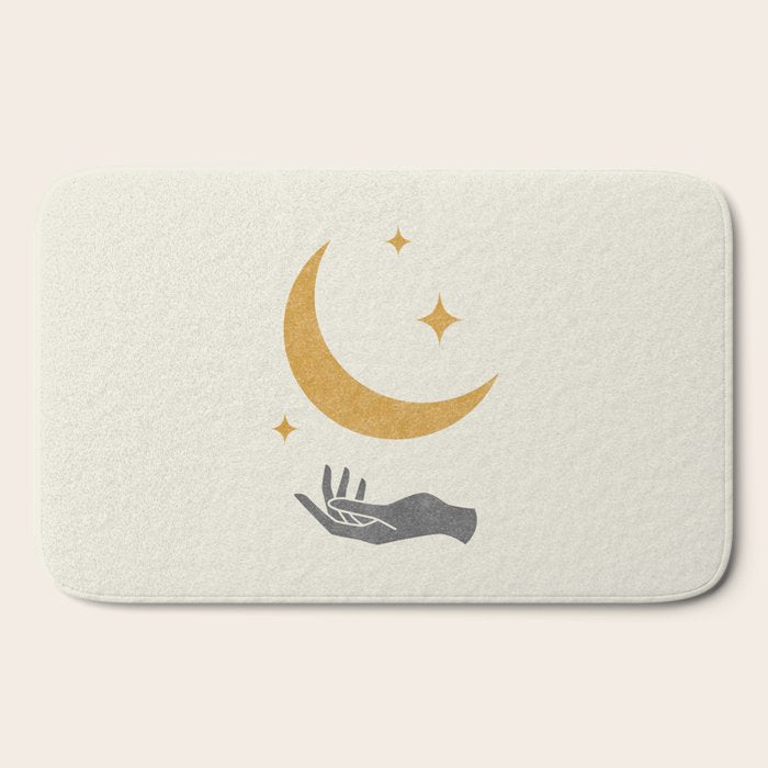 Moonlight Hand Bath Mat Gallery Image 2