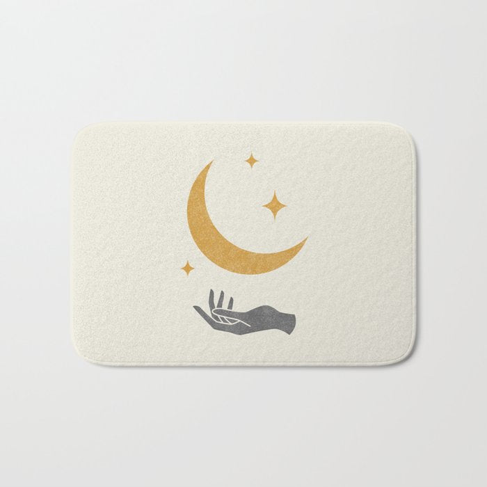 Moonlight Hand Bath Mat Gallery Image 1