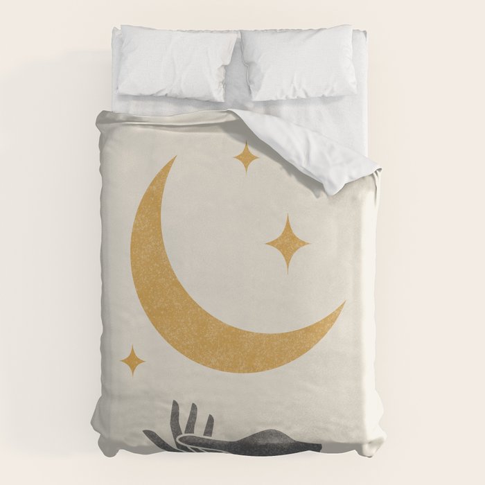 Moonlight Hand Duvet Cover Gallery Image 1