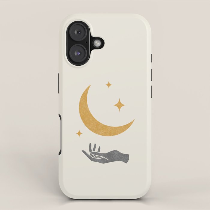 Moonlight Hand iPhone Case Gallery Image 1