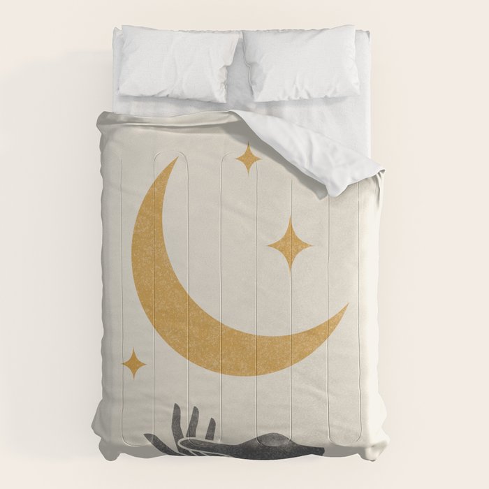 Moonlight Hand Comforter Gallery Image 6