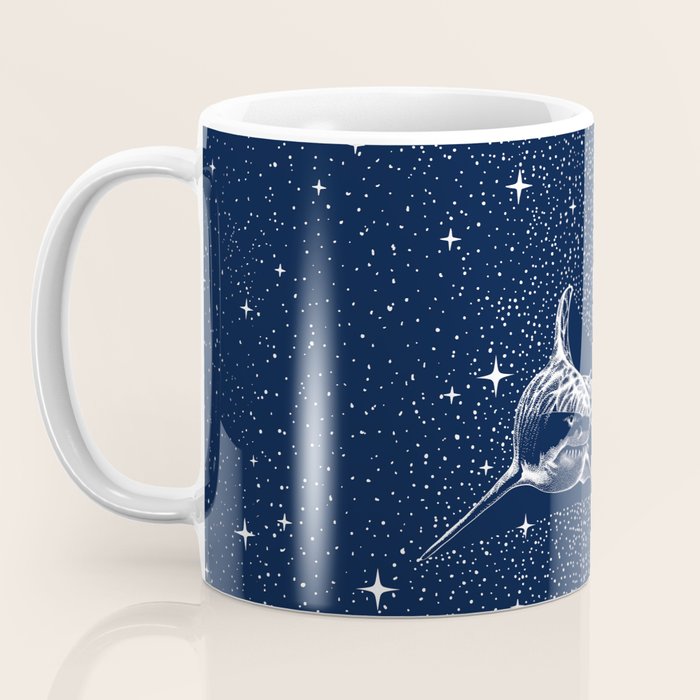 Starry Shark Coffee Mug Gallery Image 3