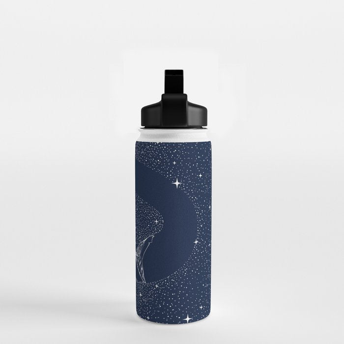 Starry Shark Water Bottle Gallery Image 2
