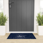 Starry Shark Welcome Mat Gallery Image 3