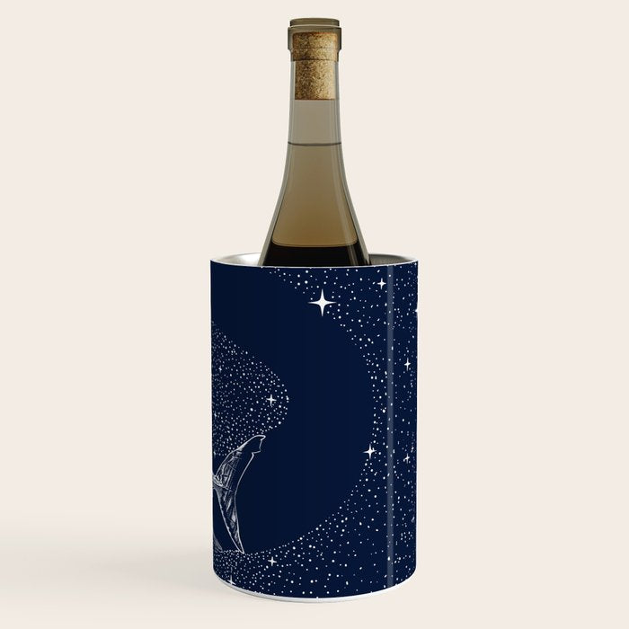 Starry Shark Wine Chiller Gallery Image 3