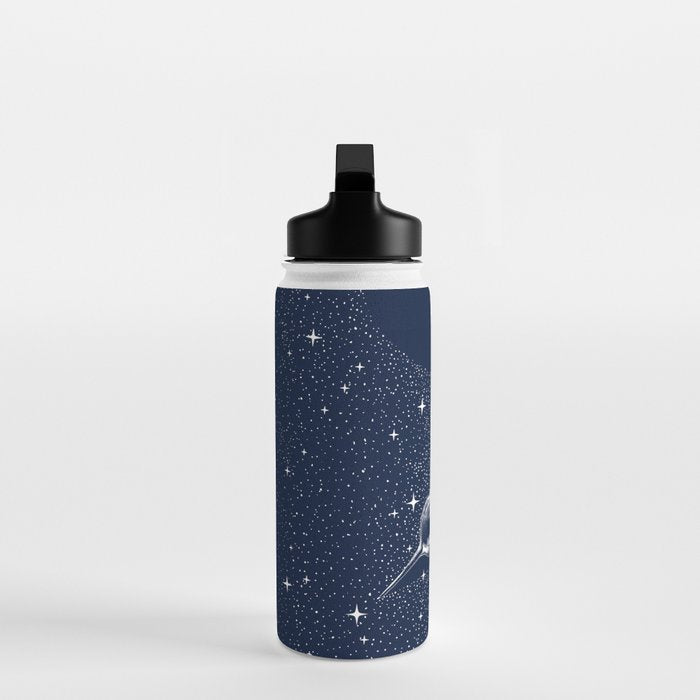 Starry Shark Water Bottle Gallery Image 3