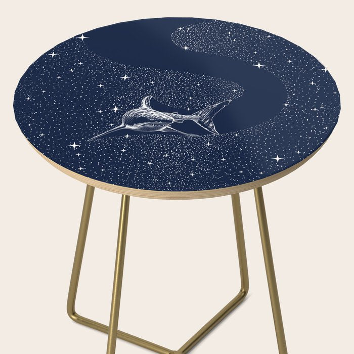 Starry Shark Side Table Gallery Image 2