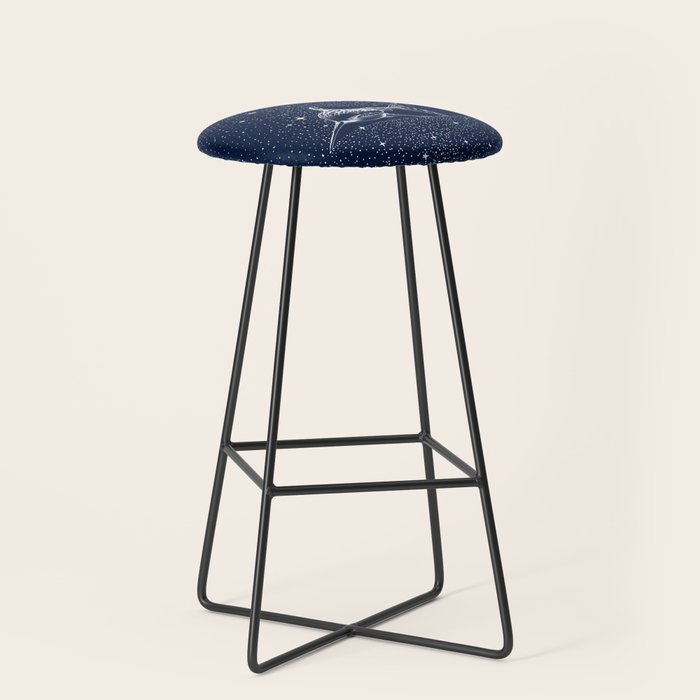 Starry Shark Stool Gallery Image 1
