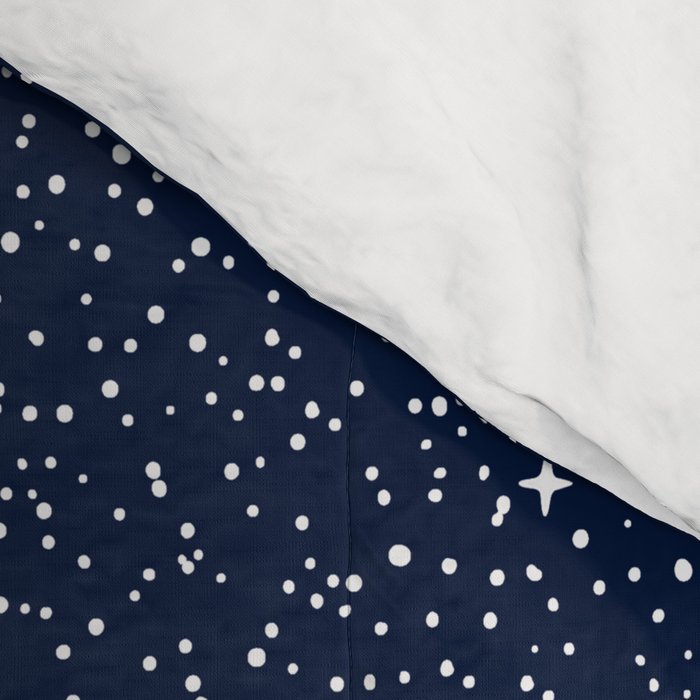 Starry Shark Comforter Gallery Image 4
