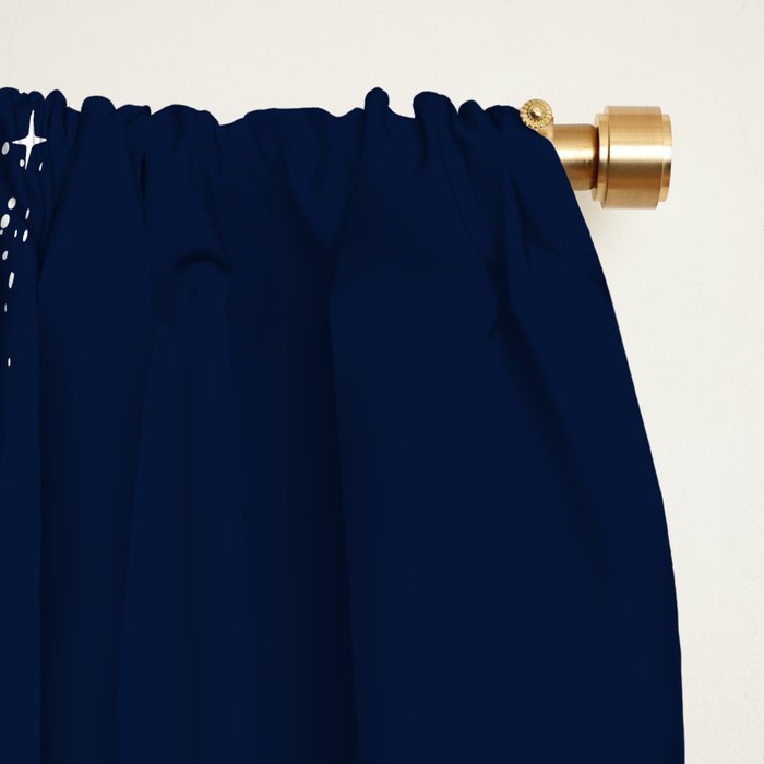 Starry Shark Window Curtain Gallery Image 2